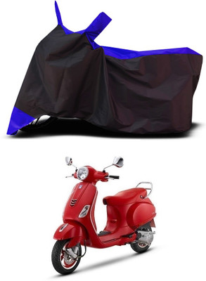 VESMEI Two Wheeler Cover for Vespa(Vespa LX, Blue)