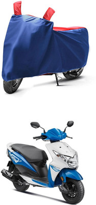 KAHRA Waterproof Two Wheeler Cover for Honda(Deo, Blue, Red)