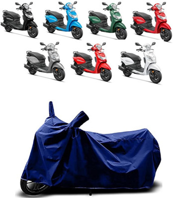 VESMEI Two Wheeler Cover for Kawasaki(Z650 BS6, Blue)