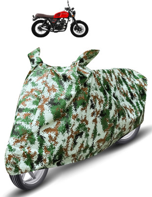 MOCKHE Waterproof Two Wheeler Cover for Keeway(SR 125, Green)