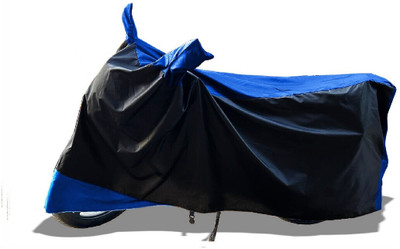DeepShakshi AUTOMOTIVE Waterproof Two Wheeler Cover for Yamaha(Ray ZR BS6, Blue)