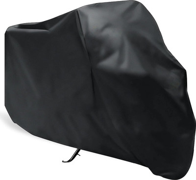 CODOKI Waterproof Two Wheeler Cover for TVS(Jupiter 125, Black)