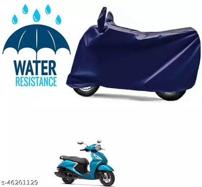 gurukul mart Waterproof Two Wheeler Cover for Honda(Electric, Blue)