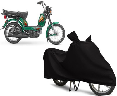 EGAL Two Wheeler Cover for TVS(XL 100 Heavy Duty BS6, Black)