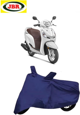 FRONCH Waterproof Two Wheeler Cover for Honda(Aviator, Blue)