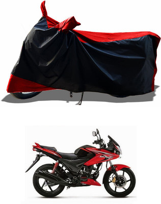 AESTRYD Two Wheeler Cover for Yamaha(FZ S V3, Red)