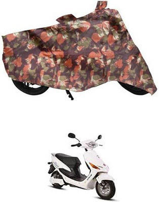 APNEK Waterproof Two Wheeler Cover for Hero(Multicolor)