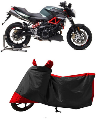 GROFATIK Two Wheeler Cover for Aprilia(Shiver 900 BS6, Red)