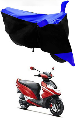 MMSSTAR Waterproof Two Wheeler Cover for Hero(Dare, Blue, Black)