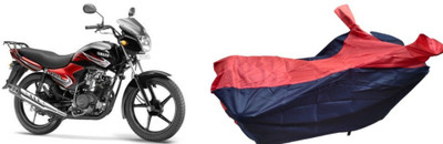 malti Two Wheeler Cover for Yamaha(YBR 110, Red, Blue)
