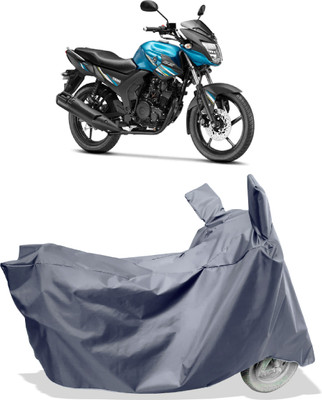 Amexride Two Wheeler Cover for Yamaha(SZ-RR, Grey)