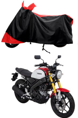 GROFATIK Two Wheeler Cover for Yamaha(XSR155 BS6, Red)