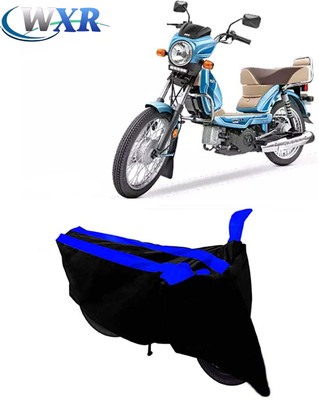 WXR Waterproof Two Wheeler Cover for TVS(XL 1200, Black, Blue)
