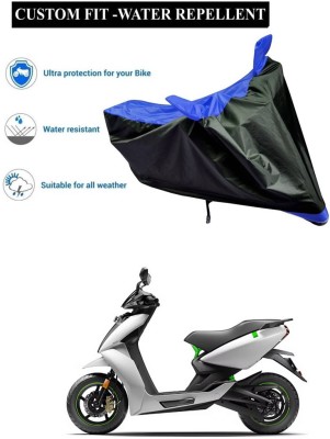 GOSHIV-car and bike accessories Waterproof Two Wheeler Cover for Ather(Blue)