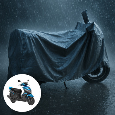 CODOKI Waterproof Two Wheeler Cover for Yamaha(Ray Z, Grey)