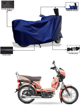 CODOKI Waterproof Two Wheeler Cover for TVS(Blue)