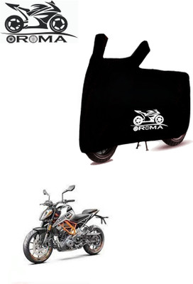 DeepShakshi AUTOMOTIVE Waterproof Two Wheeler Cover for KTM(250 Duke BS6, Black)