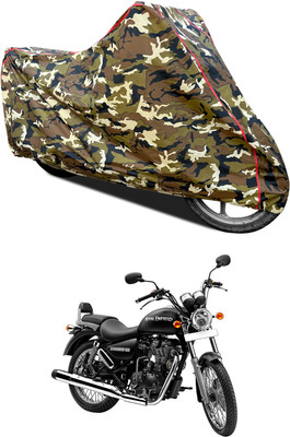 PAGORA Waterproof Two Wheeler Cover for Royal Enfield(Thunderbird 500, Yellow)