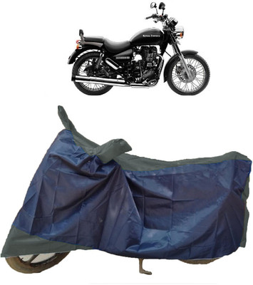 ANTOFY Two Wheeler Cover for Royal Enfield(Thunderbird 500, Multicolor)