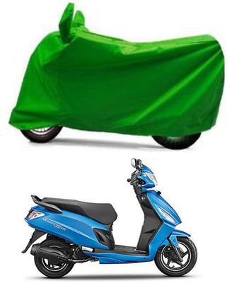 Furious3D Two Wheeler Cover for Hero(Maestro Edge 125, Green)