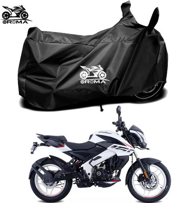 THE REAL ARV Waterproof Two Wheeler Cover for Bajaj(Pulsar NS 160, Black)