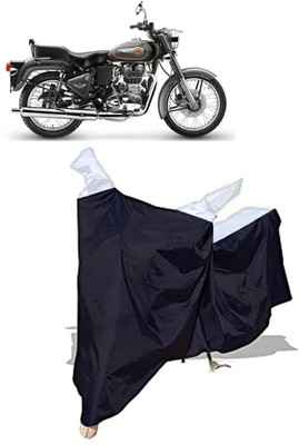 Amexride Two Wheeler Cover for Royal Enfield(Bullet 500, Multicolor)