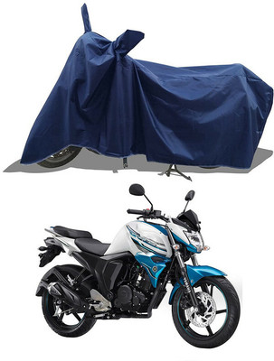A G Enterprises Waterproof Two Wheeler Cover for Yamaha(FZ-S, Blue)