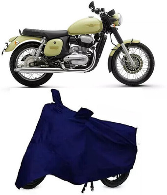 MMSSTAR Waterproof Two Wheeler Cover for Triumph(Scrambler 1200, Blue)