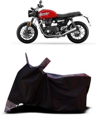 VESMEI Two Wheeler Cover for Triumph(Speed Twin, Grey)