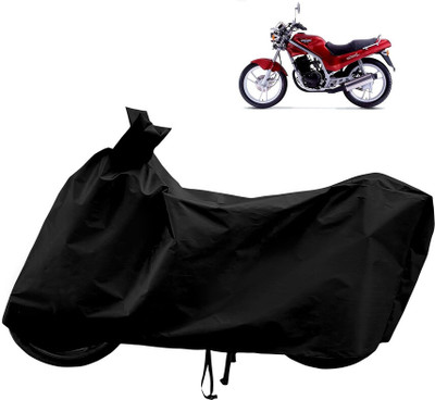 Horseyaart Waterproof Two Wheeler Cover for Kinetic(GF 125, Black)