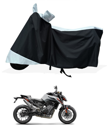 Tricway Two Wheeler Cover for KTM(790 Duke, White)