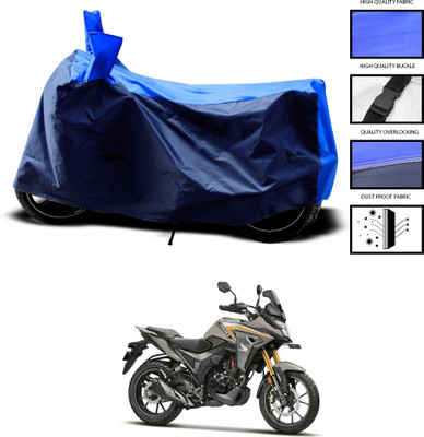 DeepShakshi AUTOMOTIVE Two Wheeler Cover for Honda(CB, Blue, Blue)