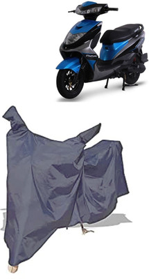 Amexride Two Wheeler Cover for Ampere(REO BS6, Grey)