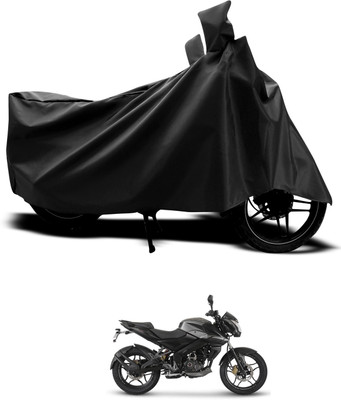 CODOKI Waterproof Two Wheeler Cover for Bajaj(Pulsar 160 NS DTS-i, Black)