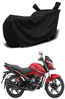 ANTOFY Two Wheeler Cover for Hero(Glamour i3s, Black)