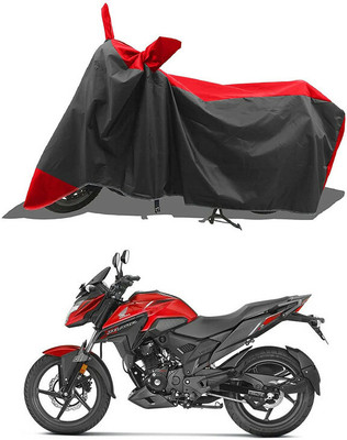 AG AutoHub Waterproof Two Wheeler Cover for Honda(Xblade, Black, Red)