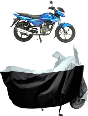 Amexride Two Wheeler Cover for Bajaj(XCD 135, Multicolor)