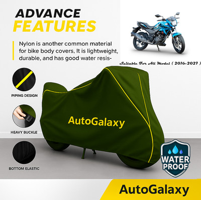AutoGalaxy Waterproof Two Wheeler Cover for Hero(Xtreme 200R, Green)