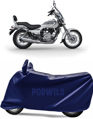PODWILS Two Wheeler Cover for Bajaj(Avenger 220 DTS-i, Blue)