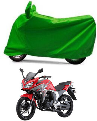 Furious3D Two Wheeler Cover for Yamaha(Fazer-FI, Green)