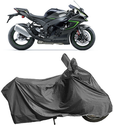 DIGGU Two Wheeler Cover for Kawasaki(Ninja ZX 10R, Grey)
