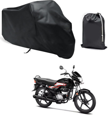 CODOKI Waterproof Two Wheeler Cover for Hero(CD deluxe, Black)