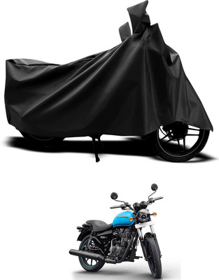 CODOKI Waterproof Two Wheeler Cover for Royal Enfield(Thunderbird 500, Black)