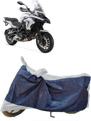 AutoFave Two Wheeler Cover for Benelli(TRK 502, Multicolor)