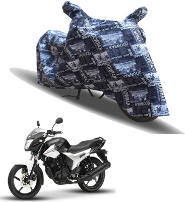 SS FOR YOUR SMART NEEDS Waterproof Two Wheeler Cover for Yamaha(SZ R, Multicolor)