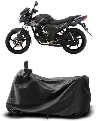 KEDIT Two Wheeler Cover for Yamaha(SZ-RR, Black)
