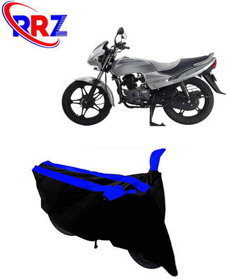 RRZ Waterproof Two Wheeler Cover for LML(Freedom Prima, Black, Blue)