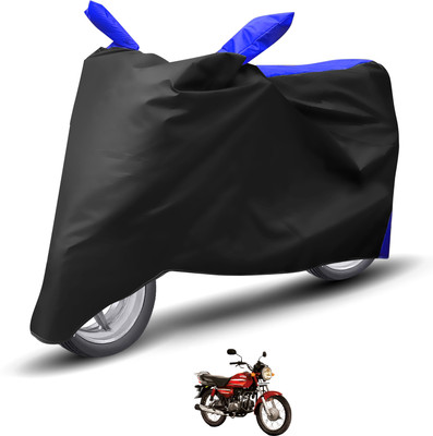 Caronix Waterproof Two Wheeler Cover for Hero(CD Dawn, Blue)