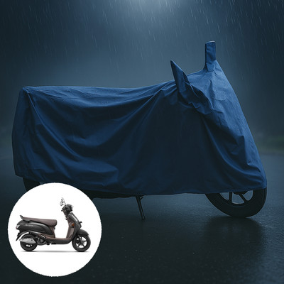 CODOKI Waterproof Two Wheeler Cover for Suzuki(New Access 125, Blue)