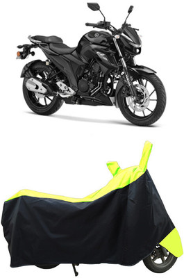 Coxtor Waterproof Two Wheeler Cover for Yamaha(FZ 25, Yellow)